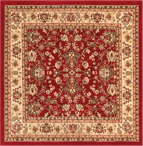 Vista 41 de Unique Loom Sialk Hill Collection - Alfombra de área - Washington (5 pies 3 pulgadas x 8 pies, rectangular, marrón/negro)