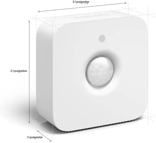 Vista 10 de Philips Hue Sensor de movimiento – Exclusivamente para luces inteligentes Philips Hue – Requiere Hue Bridge – Instalación fácil y sin cables