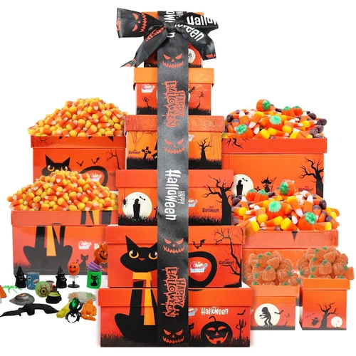 Vista 10 de Sarahs Candy Factory Candy Corn en Frasco, 3 Libras