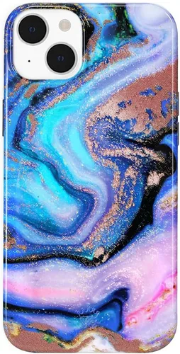 Vista 46 de VELVET CAVIAR Funda Butterfly para iPhone 14, compatible con MagSafe, probada en caídas de 10 pies, mariposas Aurora