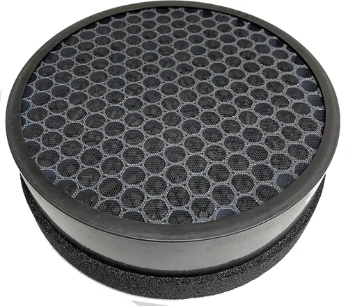 Vista 3 de Nispira True HEPA H13 - Filtro de aire de repuesto compatible con purificador de aire compacto hOmeLabs HME020248N filtración de 3 etapas con luz