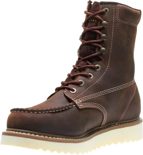 Vista 6 de Wolverine Botas de cuña Loader 8" para hombre