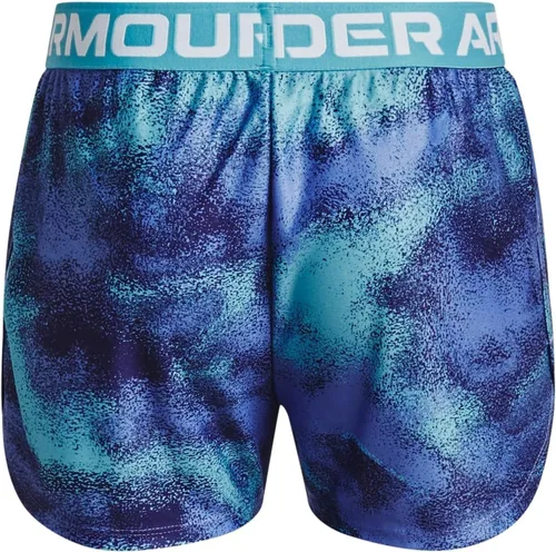 Vista 2 de Under Armour Pantalones cortos estampados para niñas (niños grandes)