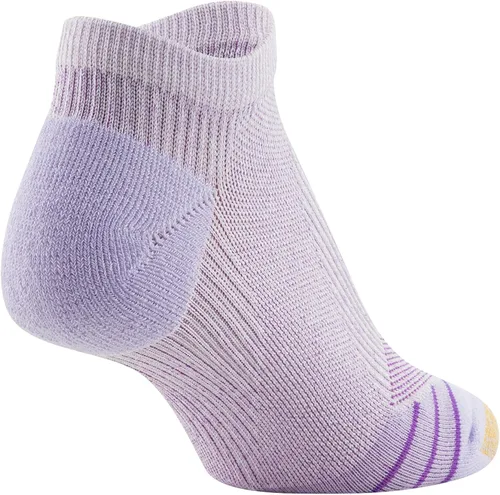 Vista 4 de GOLDTOE - Calcetines invisibles para mujer, 6 pares