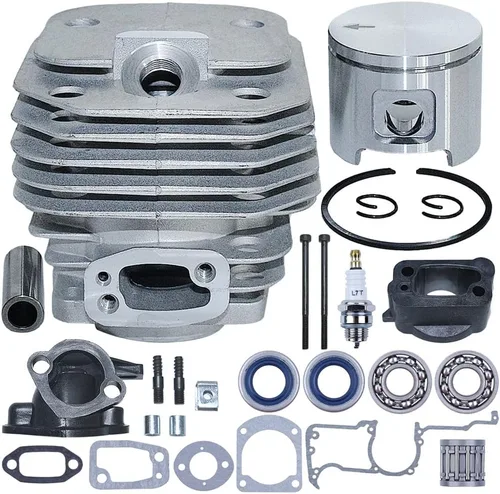 Vista 5 de Kit de pistón de cilindro de 1.890 in para motosierra Husqvarna 61 268 272 503 53 20 71