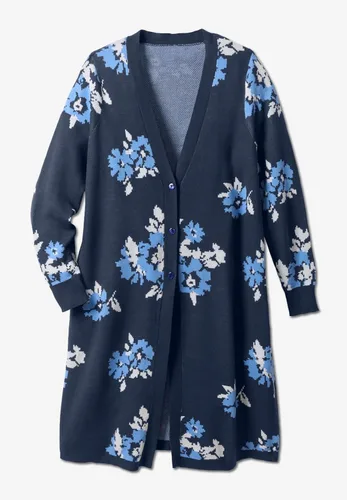 Vista 6 de Woman Within Plumero de algodón perfecto de talla grande para mujer