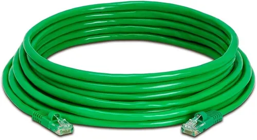 Vista 168 de Cmple - Cable Ethernet Cat5e de 1.5 pies, Cable Patch Ethernet UTP Cat 5e de 350 MHz, Cable LAN de red de 1 Gbps, conectores RJ45, compatible