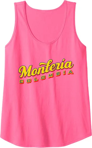 Vista 17 de Montería Colombia Tank Top