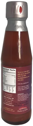 Vista 4 de Rani Chili Salsa de ajo de 7 oz (200 g), tarro de vidrio, vegano, perfecto para sumergir, platos salados y papas fritas ~ Sin gluten Sin OMG Sin
