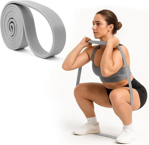 Vista 10 de EliteFTS Pro Resistance Band - Boost Core Stability and Flexibility with This Portable, Joint-Friendly Tool