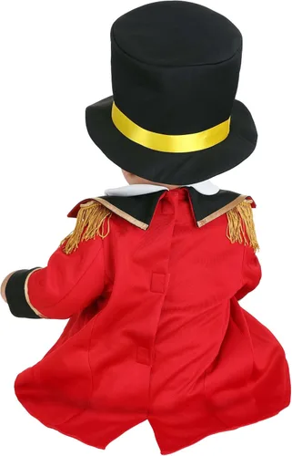Vista 3 de Disfraz de maestro de anillos infantil