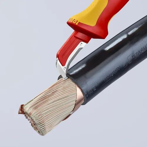 Vista 9 de Cuchillo de desmontaje KNIPEX - Aislado 1000 V