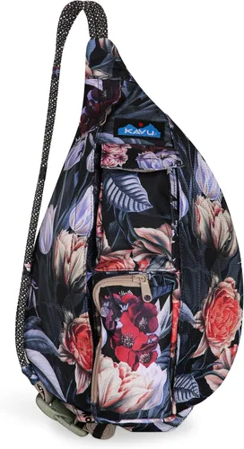 Vista 18 de KAVU - Mini bolsa de cuerda Chispa azul