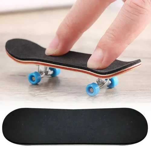 Vista 5 de 2 cintas de agarre para diapasón Cómoda cinta protectora de espuma para diapasón, antideslizante para patinetas de juguete para la mayoría