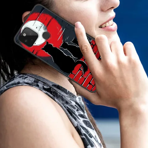 Vista 464 de Funda delgada para Google Pixel 4 XL, funda delgada de silicona de TPU suave a prueba de golpes para Google Pixel 4 XL, astronauta Galaxy
