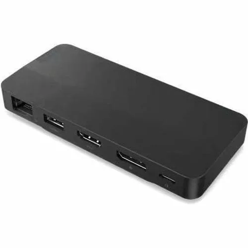 Vista 3 de Lenovo USB-C Dual Display Travel Dock CO