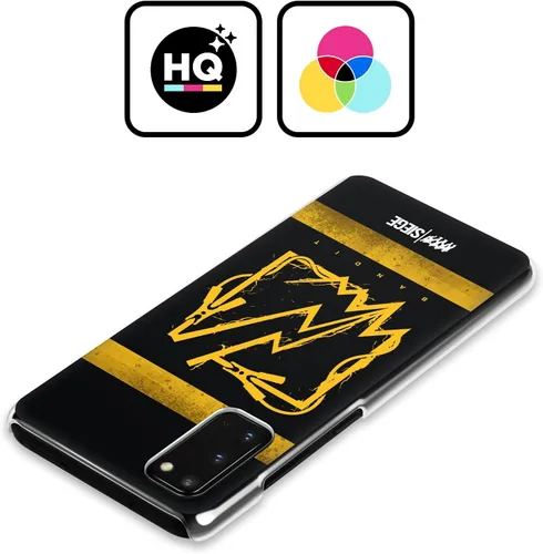 Vista 2 de Head Case Designs Funda rígida con licencia oficial de Tom Clancy's Rainbow Six Siege Bandit Icons, compatible con Samsung Galaxy S20 FE / 5G