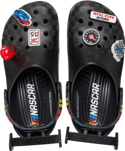 Vista 2 de Crocs Zuecos clásicos Nascar unisex para adultos