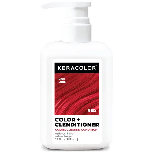 Vista 15 de Keracolor Color + Clenditioner, Semi-Permanent Hair Color, 23 Shades Caoba
