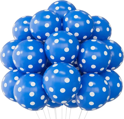 Vista 13 de Juego de 60 globos de látex negros de 12 pulgadas para fiestas Helio redondo para decoraciones de cumpleaños