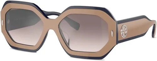 Vista 6 de Tory Burch Women's Miller Irregular Sunglasses