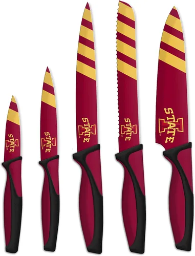 Vista 15 de TSV NCAA Unisex-Adult Kitchen Knives