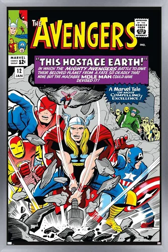 Vista 11 de Trends International Marvel Comics - Póster de pared de Avengers #12
