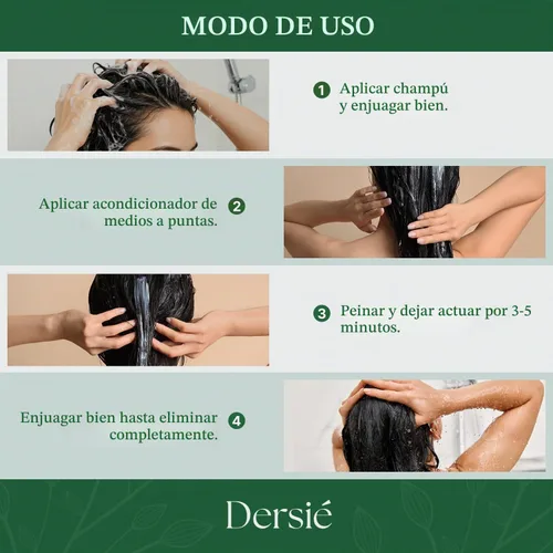Vista 6 de Dersie Acondicionador de aceite Batana (10 fl oz)