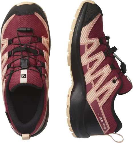 Vista 2 de Salomon Xa Pro V8 Climasalomon - Tenis impermeables unisex para niños