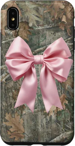 Vista 11 de Camo Pink Bow Case for iPhone 17