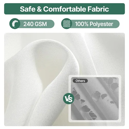 Vista 2 de Traje de abeja, traje profesional de apicultura de cuerpo completo con capucha de velo para hombres y mujeres, apicultor y principiantes con guantes