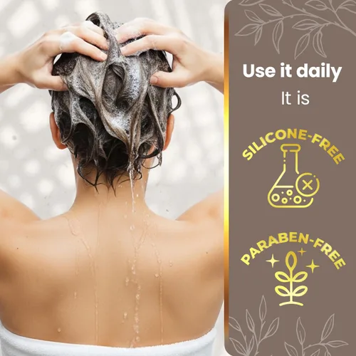 Vista 5 de TIO NACHO Shampoo Apariencia más joven revitaliza el cabello, con jalea real 14 onzas líquidas Shampoo for Aging Hair for Women and Men