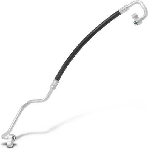 Vista 8 de A-Premium Conjunto de manguera de línea de descarga de A/C compatible con Honda Accord, 2003 2004 2005 2006 2007, 2.4L, sedán, compresor a