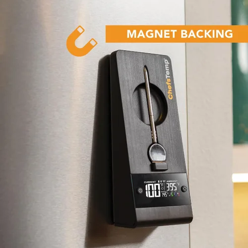 Vista 8 de ChefsTemp ProTemp Plus Termómetro Digital Inalámbrico de Carne de Próxima Generación Rango Ilimitado Bluetooth y WiFi Habilitado Cocina Inteligente