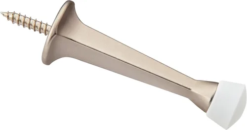 Vista 6 de National Hardware N335-166 243 Topes de puerta rígidos en bronce antiguo, 3