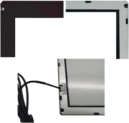 Vista 4 de Chengying Superposición infrarroja multitáctil de 21.5 pulgadas (16:9) - Marco táctil IR - Panel táctil infrarrojo de 21.5 pulgadas - Interfaz USB