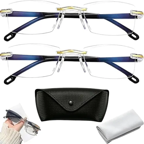 Vista 11 de 2027 New Auto Focus Glasses Self Adjusting-Self Adjusting Smart Glasses Auto Adjusting Eye Glasses For Near And Far, Smart Lenses Auto Focus Silver