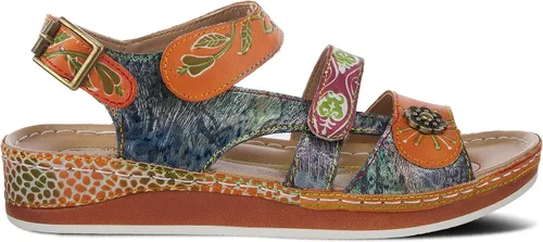 Vista 5 de L'Artiste by Spring Step Sumacah-Sandalias para mujer, Oro, 9