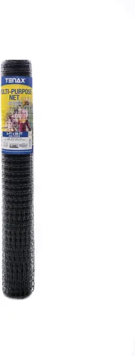 Vista 8 de Tenax Red multiusos, 2' x 25', Negro