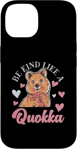 Vista 4 de Be Kind Like A Quokka Case for iPhone 17