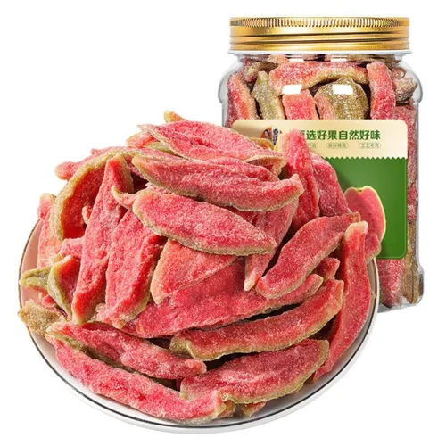 Vista 6 de Rebanadas rojas secas 10.58 oz*1, bocados secos de la guayaba de la guayaba