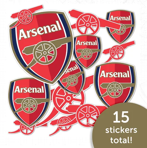 Vista 5 de Desert Cactus Vinilo adhesivo del Arsenal FC, diseño de artilleros, fútbol inglés, fútbol, Premier League, botella de agua para laptop, álbum