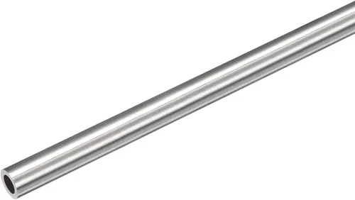 Vista 28 de uxcell Tubo capilar del acero inoxidable 304, tubería gruesa del metal de la longitud de la pared de 820.2 ft m del OD 18.0 ft m x 0.7 ft m