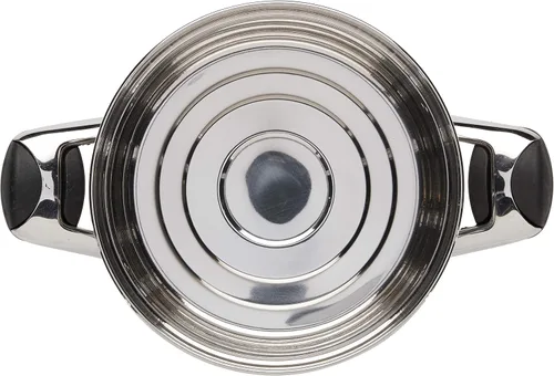 Vista 3 de Tabakh HIC-204 - Cocina Idli de acero inoxidable con soporte tipo Hawkins, hace 12