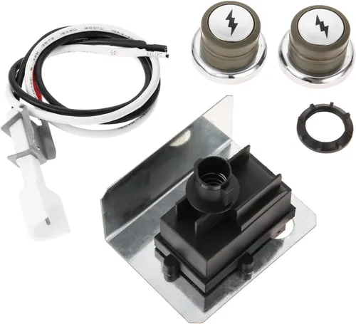 Vista 8 de 67847 Kit de encendido de parrilla Piezas de repuesto para Weber Genesis 300 Series (2008-2010) E/S-310 y 320, EP/CEP-310 y 320 con 2 módulos