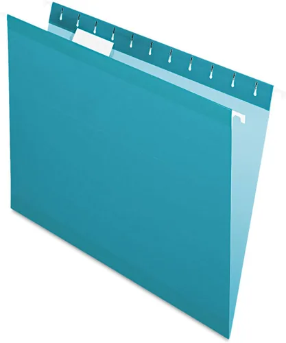 Vista 59 de Pendaflex carpetas de archivos colgantes reforzadas, Negro