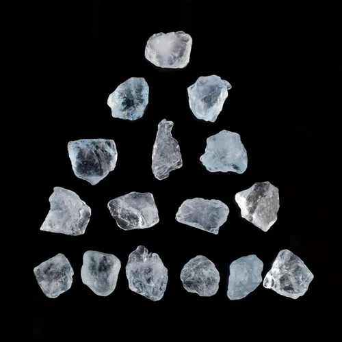 Vista 4 de OdrillionGems 50cts Natural Raw Multicolor Gemstone Jewelry Making Supplies