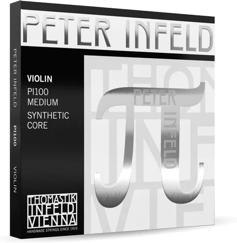 Vista 2 de Thomastik Peter Infeld - Cuerda A para violín 4/4, calibre medio