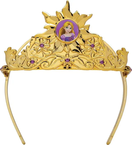 Vista 5 de Tiara de princesa esencial, pieza de accesorio oficial de disfraz de princesa de Disney