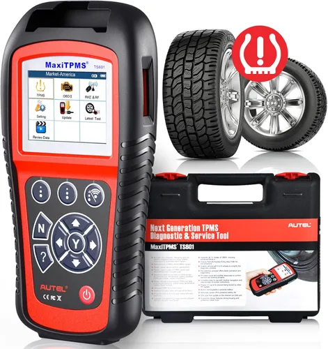 Vista 10 de Autel MaxiTPMS TS508WF TPMS Tool, 2026 mejorado Wi-Fi Ver. de TS508 TS501 PRO TS408S TS601, herramienta de programación TPMS con sensor MX-Sensor